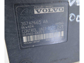 Блок управления АБС 30742654, 4N51-2C405-GA   Volvo V50
