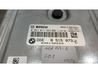 Řídící jednotka 0281017963, 8515073 BMW 7 F01 F02 F03 F04 2011