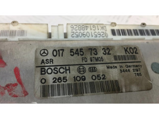 Блок управления двигателя A0225453932   Mercedes-Benz E W210