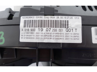 Панель приборов A2189001907   Mercedes-Benz CLS C218 X218       
