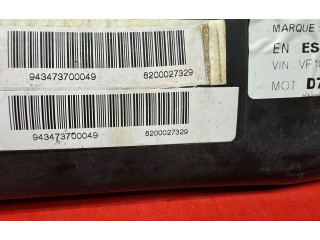 Подушка безопасности в сиденье 8200027329 Renault Twingo I