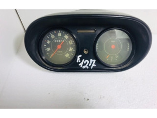 Панель приборов    Fiat 127       