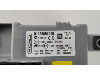   Pojistková skříňka 01368892080, 116RI000674   Fiat Fiorino 2013