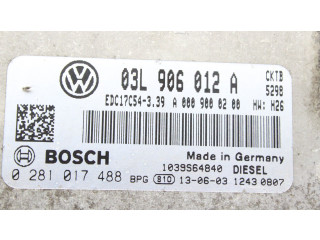 Блок управления коробкой передач 03L906012A, A9069003702   Volkswagen Crafter