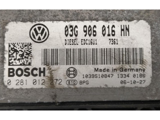Řídící jednotka 0281012272 Volkswagen Caddy 2006