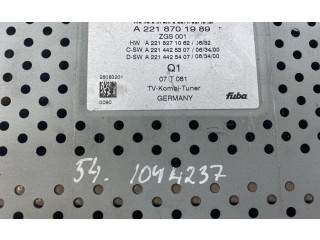 Блок управления A2218701989, A2218706089   Mercedes-Benz CL C216