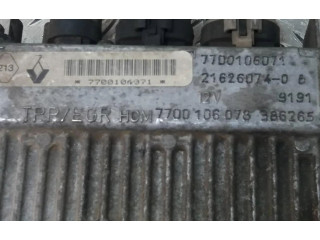 Řídící jednotka 7700106071 Renault Espace - Grand espace V