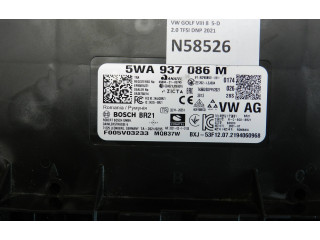 Блок комфорта 5WA937086M, N58526   Volkswagen Golf VIII   