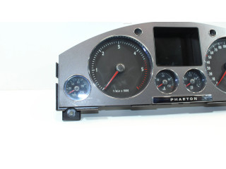 Панель приборов 3D0920885A   Volkswagen Phaeton       