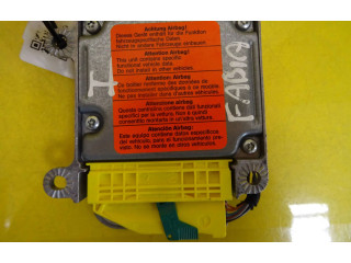 Блок подушек безопасности 1C0909601C, 5WK43126 Skoda Fabia Mk1 (6Y)