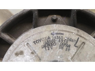 Комплект вентиляторов 1636326060, 16800004960 Lexus IS 220D-250-350 2.2