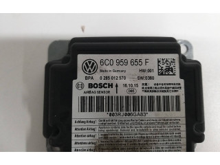 Блок подушек безопасности 6C0959655F   Skoda 