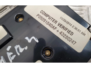 Блок управления климат-контролем P05091840AF Jeep Grand Cherokee