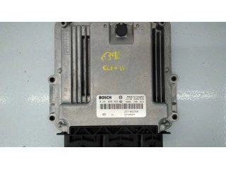 Блок управления двигателя 0281030899, 237104376R Renault Captur