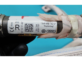 Боковая подушка безопасности 3V9880742D, IMPRK1477048 Skoda Superb B8 (3V)