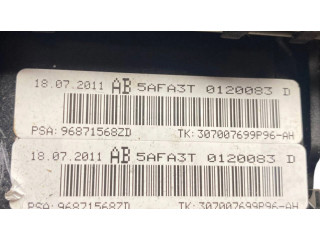 Руль Citroen C4 II 2011-2016 года 96720514ZD, 3070070