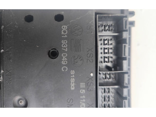 Блок комфорта 6Q1937049C, S1S33 Skoda Fabia Mk1 (6Y)