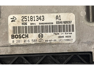 Řídící jednotka 25181343, 25181343 Chevrolet Captiva 2012