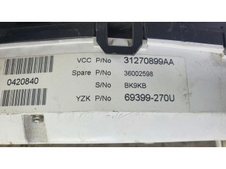Панель приборов 31270899AA, 36002598 Volvo V70