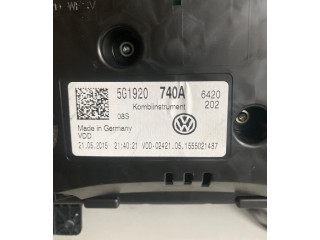 Панель приборов 5G1920740A, 1555021487 Volkswagen Golf VII