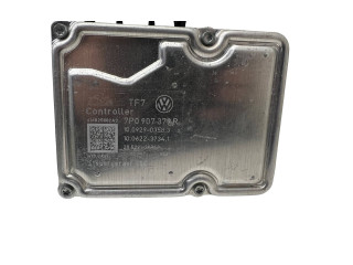 Блок АБС 7P0907379R, 10062237341 Volkswagen Touareg II 2010-2018 года