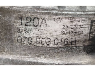 Генератор 2542283A, 078903016H   Audi A6 S6 C5 4B      