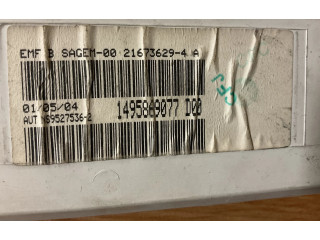 Дисплей 1495869077, 216736294A Citroen C8