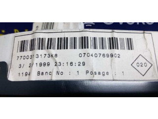 Přístrojová deska Renault Kangoo I 1999