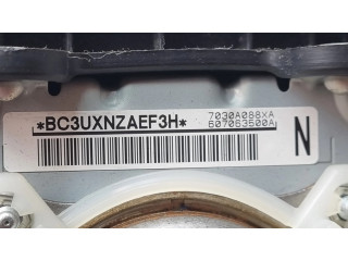 Подушка безопасности водителя 7030A088XA, 607063500A Mitsubishi Outlander