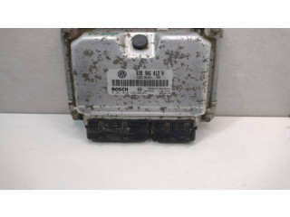 Блок управления двигателя 038906012H, 28SA4931 Skoda Fabia Mk1 (6Y)