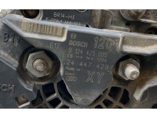 Генератор 0124425005, 24447429   Opel Meriva A      