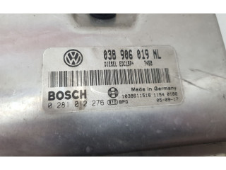 Блок управления двигателем Блок управления 038906019, 0281012276   Seat Ibiza III (6L)