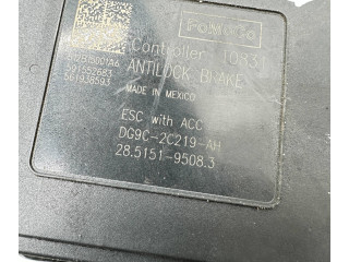 Блок АБС DG9C2C219AH, DG9C2C405AH   Ford  Fusion II  2013 -  года