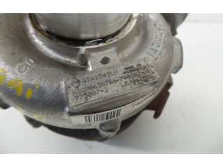 Turbodmychadlo Турбина GTA1549LV, 7730872 Nissan Qashqai+2 M9R