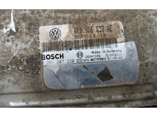 Řídící jednotka 030906026C, 0261200257 Volkswagen Golf III 1996