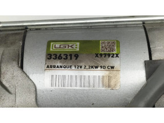 Стартер 336319, X9792X Rover 75