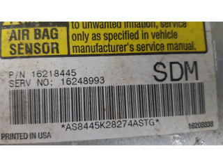 Блок подушек безопасности 16248993   Chevrolet Blazer S10