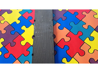 Интеркулер JX618D048BD Ford Focus 1.2