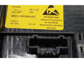 Блок управления климат-контролем 8X2318C858AG   Jaguar XF X250