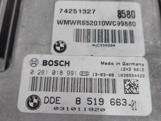 Řídící jednotka 8519663 Mini Paceman (R61) 2014