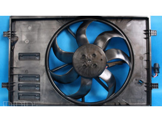 Вентилятор радиатора     5Q0959455AQ    Skoda Superb B8 (3V) 1.6