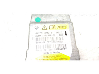 Блок подушек безопасности 65779118749, 9118749 BMW Z4 E85 E86