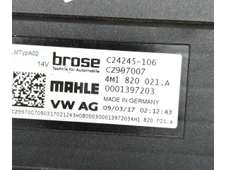 Вентилятор печки    4M1820021A, C24245106   Audi A4 Allroad B9