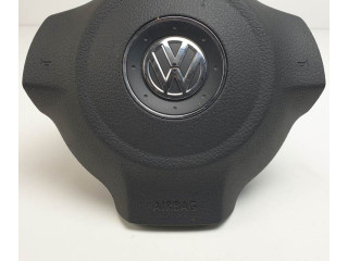 Подушка безопасности водителя 5K0880201J Volkswagen Golf Plus