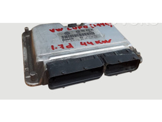Блок управления двигателя 038906012BE, 0281010189 Volkswagen Lupo