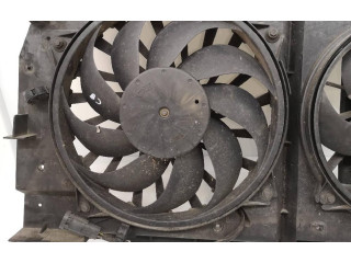 Вентилятор радиатора 9635466180 Citroen C8