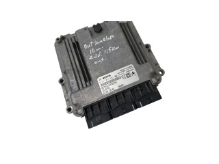 Блок управления двигателя 9663757980, 9666913680 Mitsubishi Outlander