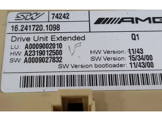 Блок управления A0009002010 Mercedes-Benz A W176