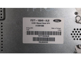 Přístrojová deska Ford Mondeo MK V 2016 FS7T10849ALB, A12891566