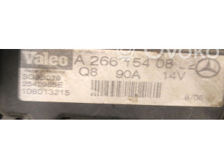 Генератор A2661540802, A2661540802 Mercedes-Benz A W169
